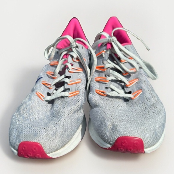 Nike Womens Air‎ Zoom Pegasus 36 CK4473-001 Gray Running Shoes Sneakers Size 10 - Picture 2 of 11
